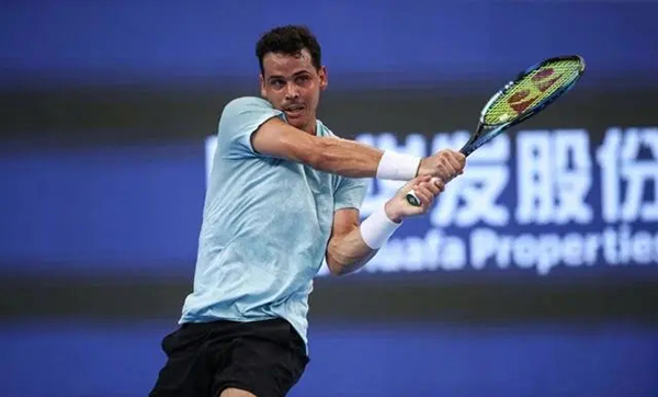 2023ATP珠海冠军赛男单第1轮 博尔特vs施瓦茨曼 全场录像