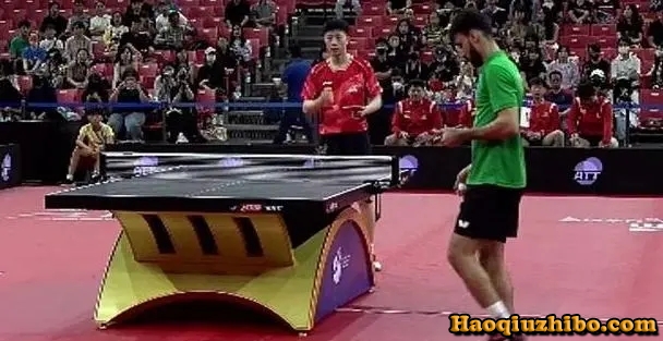 2023亚运会乒乓球男子团体小组赛 中国vs沙特 全场录像