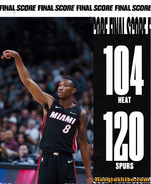 10月14日 NBA季前赛 热火vs马刺 全场录像