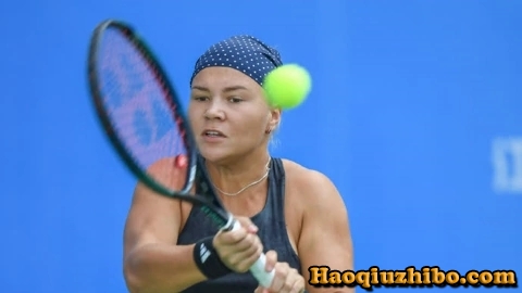 2023WTA江西站女单半决赛 施内德vs鲍兹科娃 全场录像