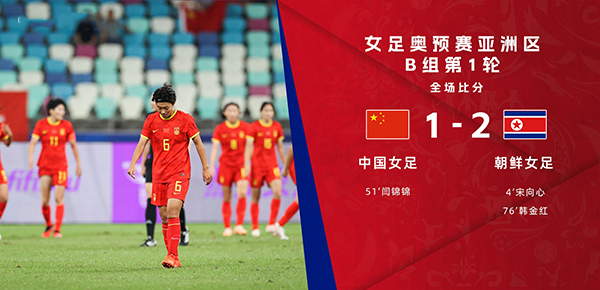 10月26日 奥运女足亚洲区预选赛 中国女足vs朝鲜女足 全场录像