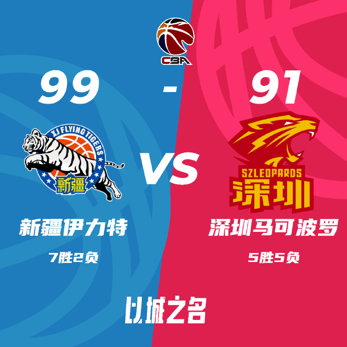 11月15日 CBA常规赛 新疆vs深圳 全场录像