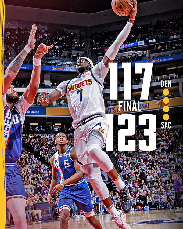 12月03日 NBA常规赛 掘金vs国王 全场录像