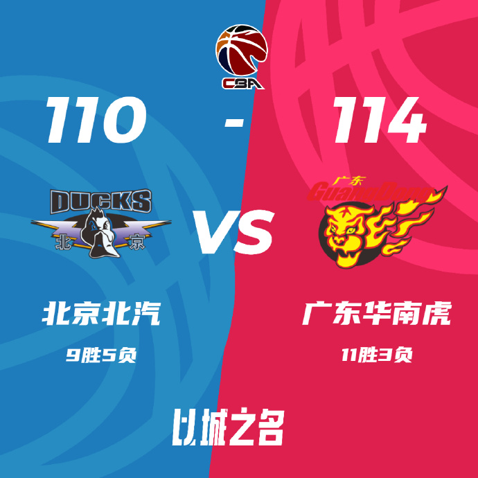 CBA录像回顾战况:广东114-104北京 周琦20+12 徐杰伤退 基恩33分