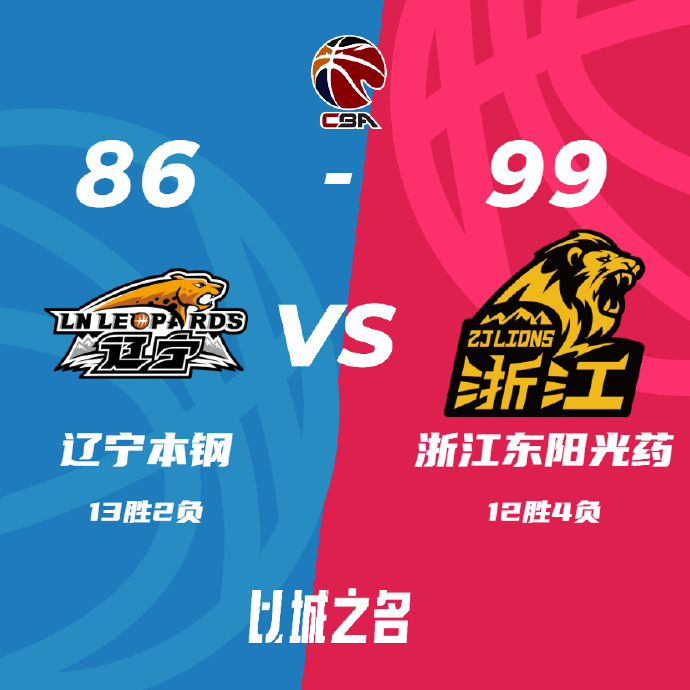 12月12日 CBA常规赛 辽宁vs广厦 全场录像