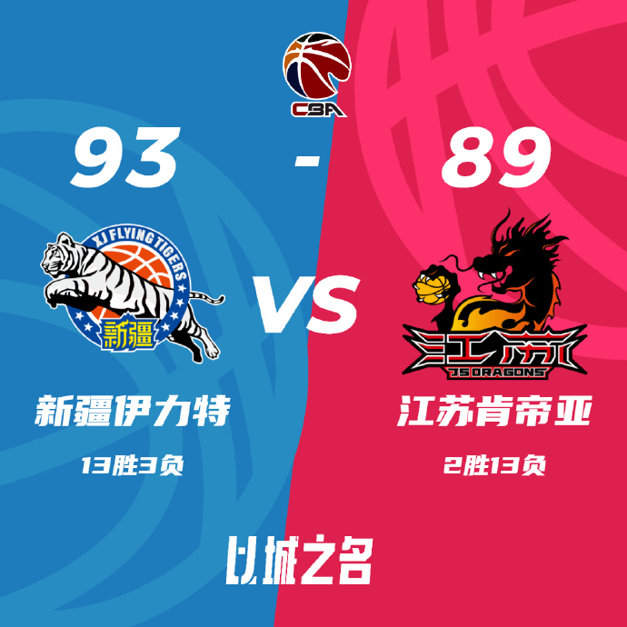 12月13日 CBA常规赛 新疆vs江苏 全场录像