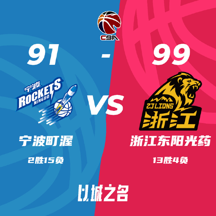 CBA录像回顾战况:广厦99-91宁波 胡金秋24+7 孙铭徽18+12 王俊杰20+8
