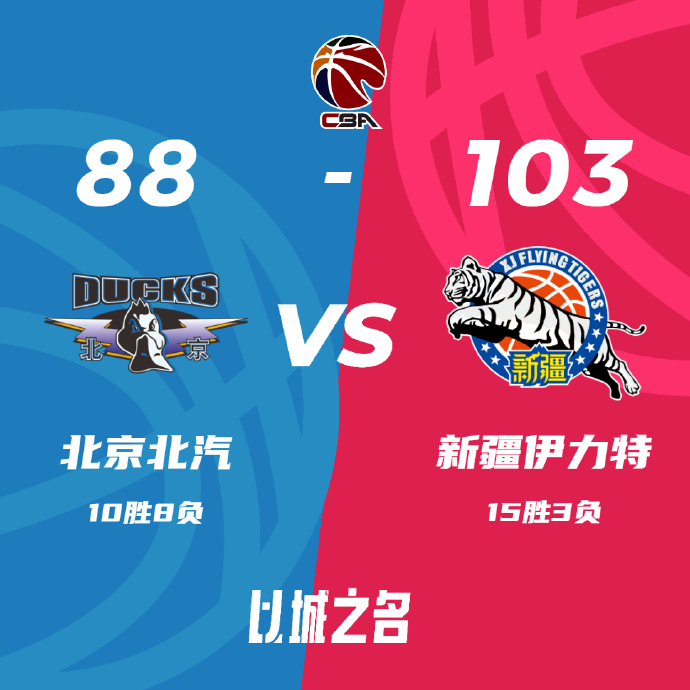 12月17日 CBA常规赛 北京vs新疆 全场录像