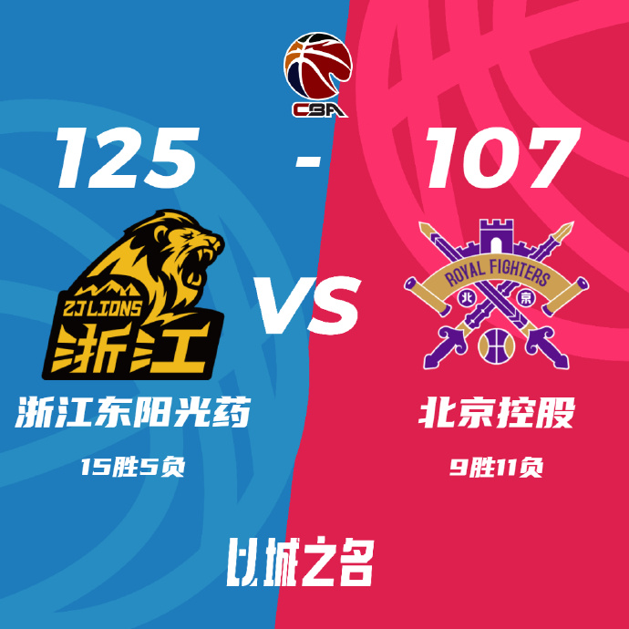 12月23日 CBA常规赛 广厦vs北控 全场录像