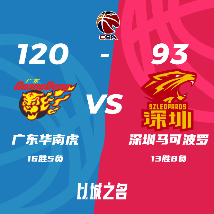 CBA录像回顾战况:广东120-93深圳 沃特斯22分 任骏飞15+12