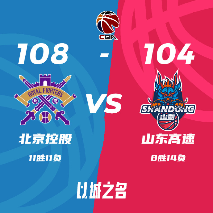 12月27日 CBA常规赛 北控vs山东 全场录像