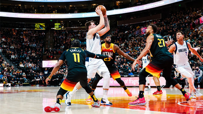 2022.2.26NBA录像回放高清 独行侠vs爵士