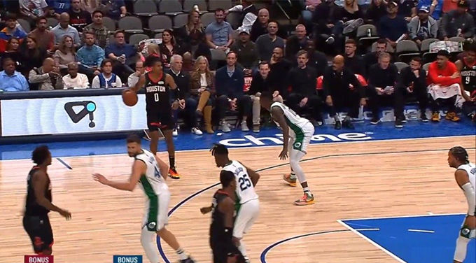 2022.3.24NBA全场录像回放 火箭vs独行侠