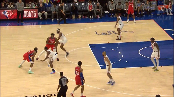 2022.3.3NBA全场录像回放 尼克斯vs76人
