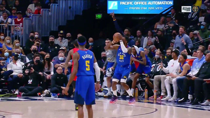 2022.3.5NBA全场录像回放 火箭vs掘金