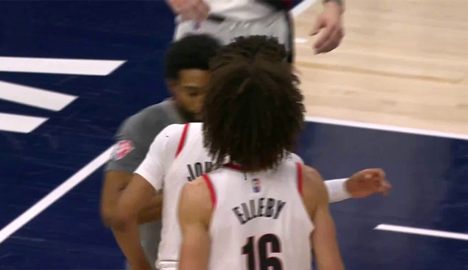 2022.3.6NBA录像回放高清 开拓者vs森林狼