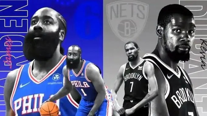 2022.3.11NBA全场录像回放 篮网vs76人
