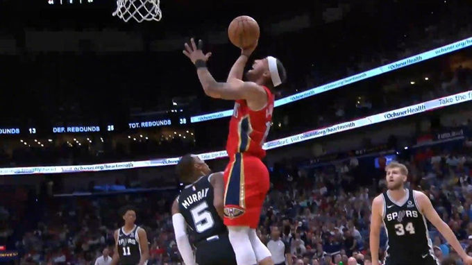 2022.3.27NBA录像回放高清 马刺vs鹈鹕