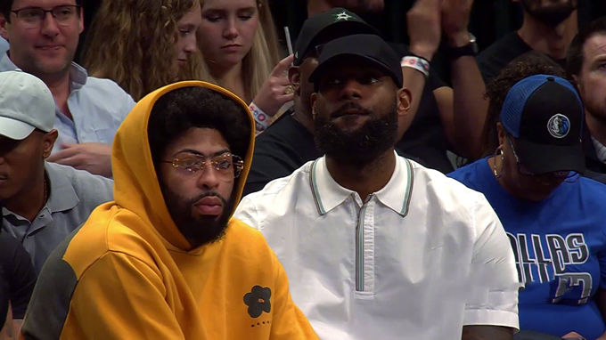 2022.3.30NBA全场录像回放 湖人vs独行侠