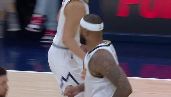 2022.3.31NBA录像回放高清 掘金vs步行者