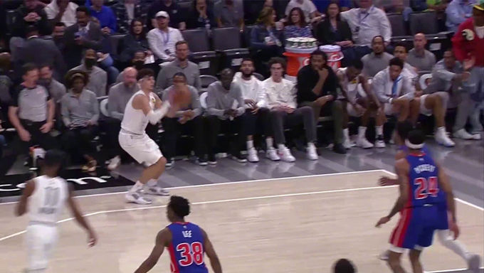 2022.4.2NBA录像回放高清 活塞vs雷霆