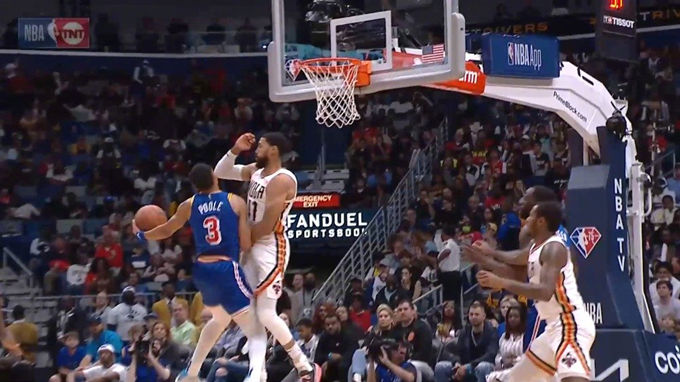 2022.4.11NBA录像回放高清 勇士vs鹈鹕