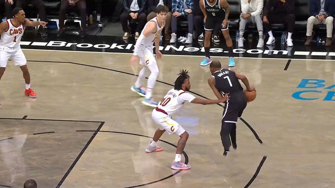 2022.4.13NBA全场录像回放 骑士vs篮网
