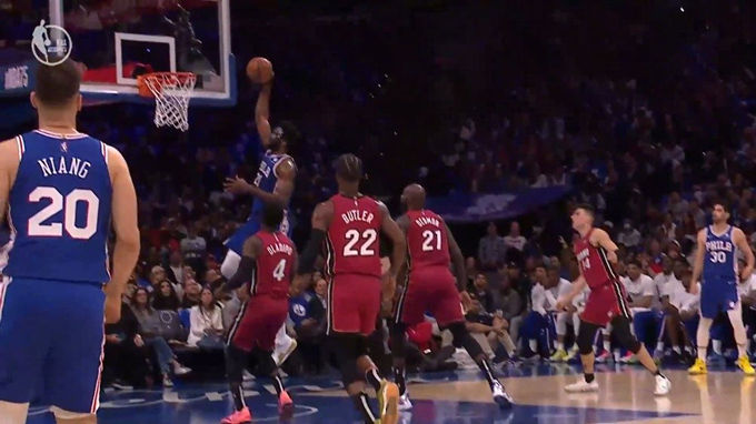 2022.5.7NBA录像回放高清 热火vs76人