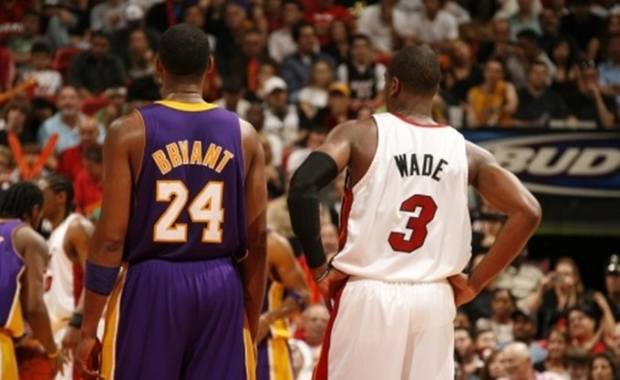 2005年NBA圣诞大战 湖人vs热火 全场录像回放