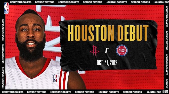 2022.8.27NBA录像回放高清 哈登火箭首秀第一场比赛