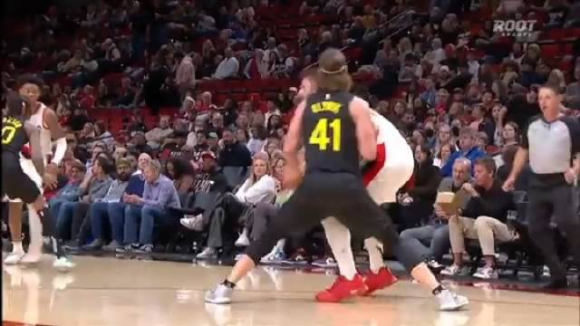 2022.10.5NBA录像回放高清 爵士vs开拓者