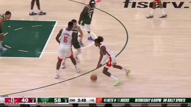 2022.10.23NBA全场录像回放 火箭vs雄鹿