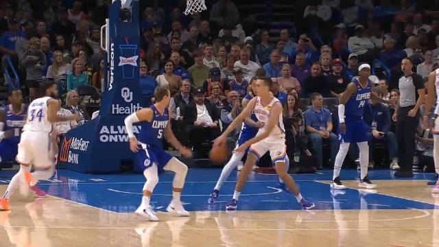 2022.10.26NBA录像回放高清 快船vs雷霆