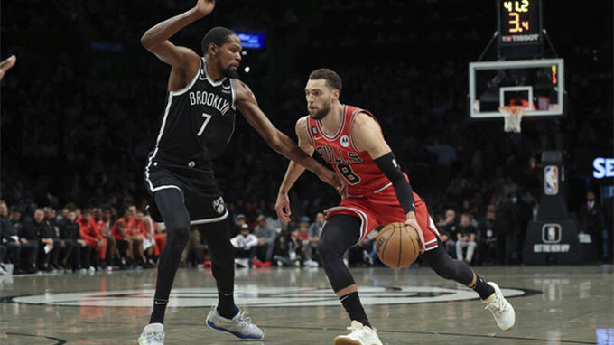 2022.11.2NBA全场录像回放 公牛vs篮网
