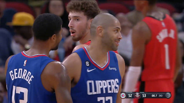 2022.11.3NBA录像回放高清 快船vs火箭