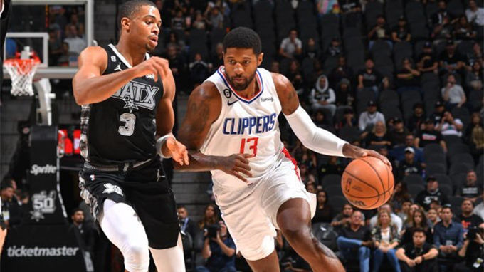 2022.11.5NBA录像回放高清 快船vs马刺