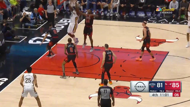 2022.11.10NBA录像回放高清 鹈鹕vs公牛