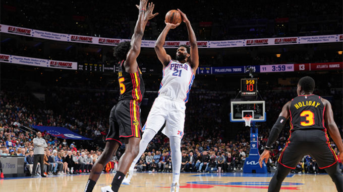 2022.11.13NBA全场录像回放 老鹰vs76人
