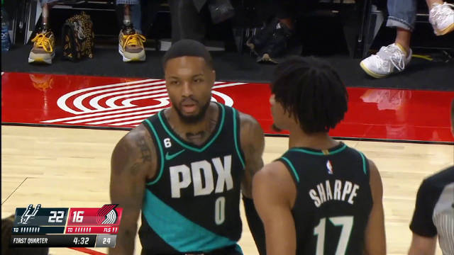 2022.11.16NBA录像回放高清 马刺vs开拓者