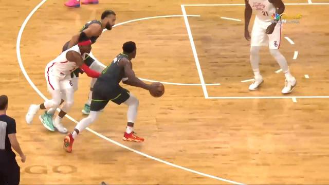 2022.11.20NBA录像回放高清 森林狼vs76人