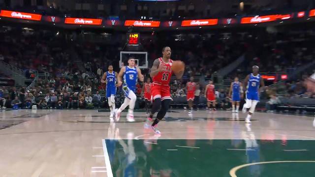2022.11.24NBA录像回放高清 公牛vs雄鹿