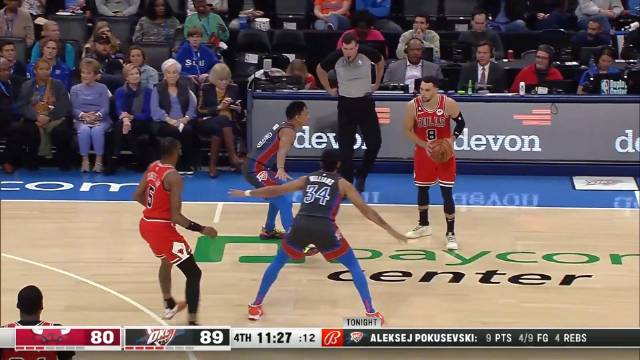 2022.11.26NBA全场录像回放 公牛vs雷霆