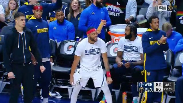 2022.12.15NBA录像回放高清 奇才vs掘金