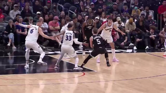 2022.12.18NBA全场录像回放 奇才vs快船