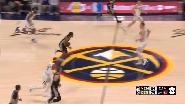 2022.12.21NBA录像回放高清 灰熊vs掘金