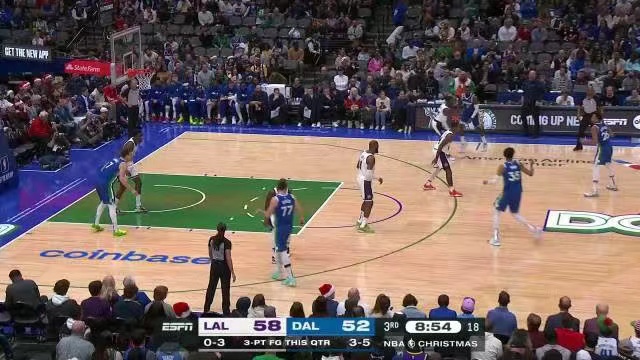 2022.12.26NBA录像回放高清 湖人vs独行侠