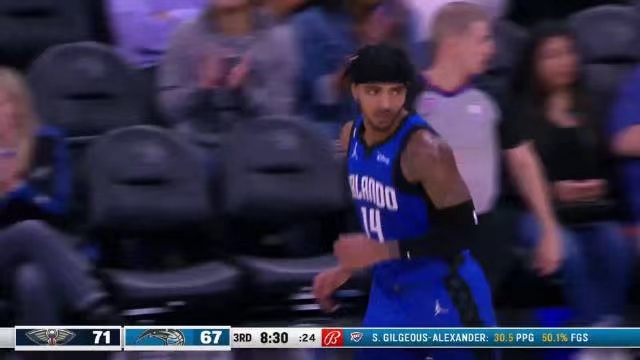 2023.1.21NBA录像回放高清 鹈鹕vs魔术