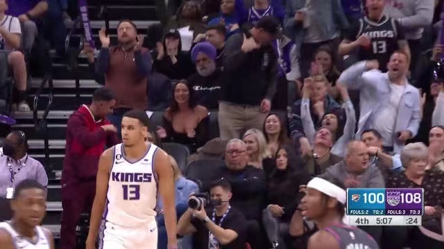 2023.1.21NBA录像回放高清 雷霆vs国王