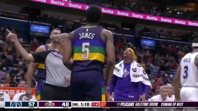 2023.1.29NBA录像回放高清 奇才vs鹈鹕