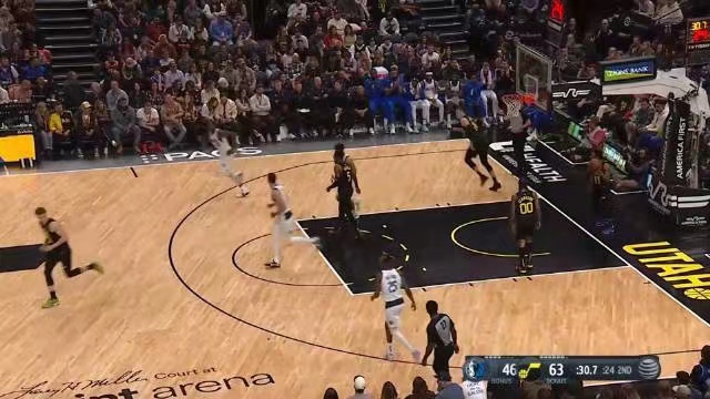 2023.1.29NBA录像回放高清 独行侠vs爵士